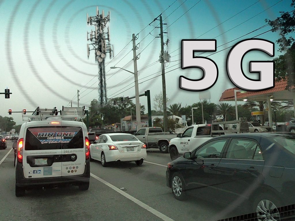 5Gセルタワー 
