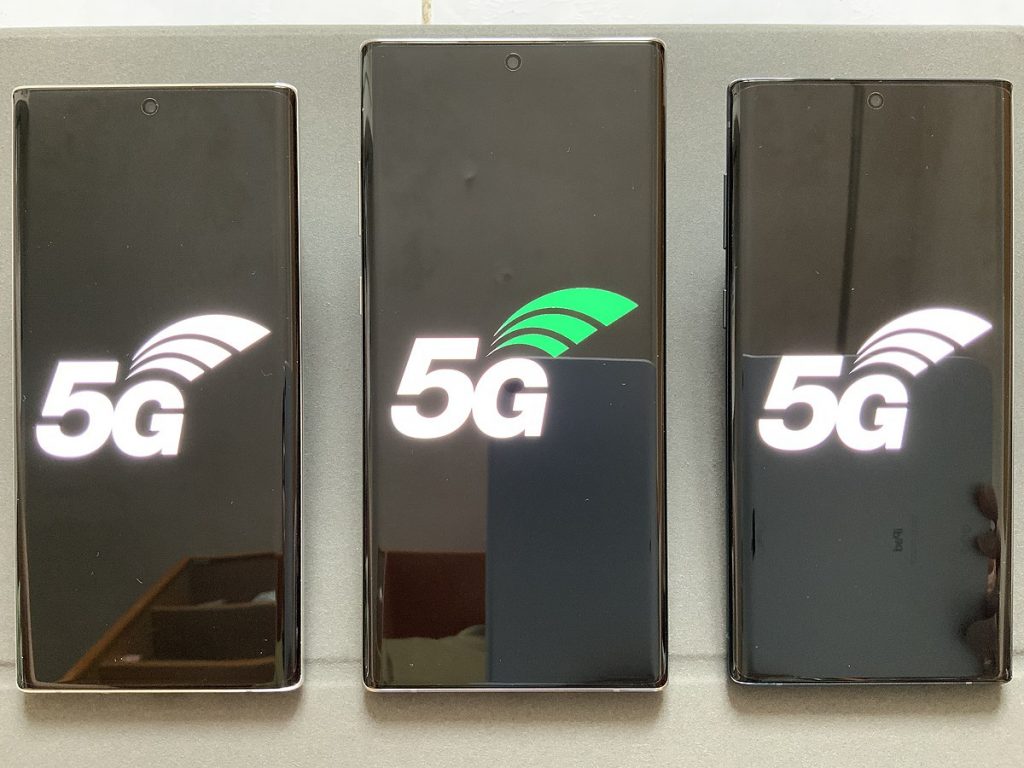 5G電話