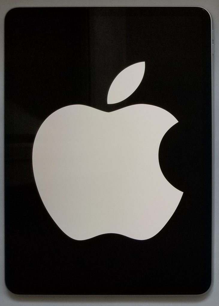 ペアリングではなく、Apple Watchの画面上のロゴ