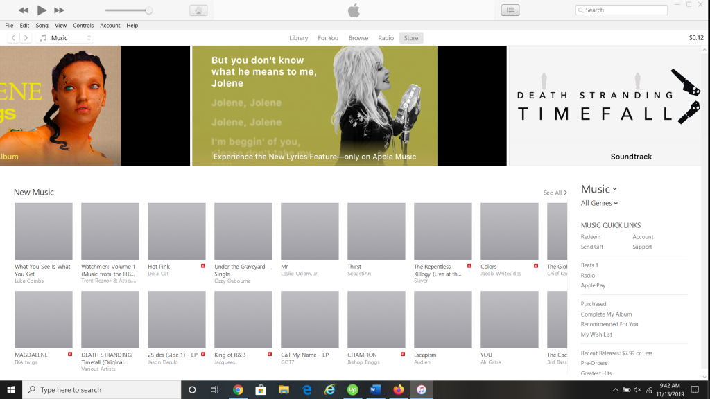 iTunesを使用してiPadを消去します