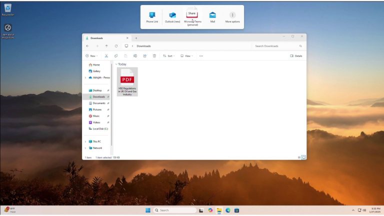 Windows 11 kb5058499 with drag file ui.jpg