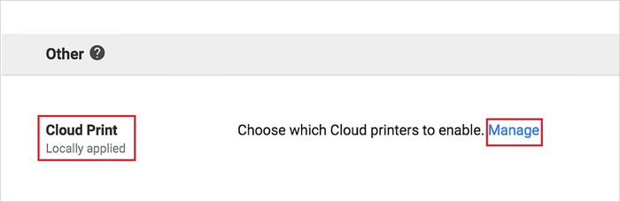 GoogleクラウドプリントでAndroidファイルを印刷します