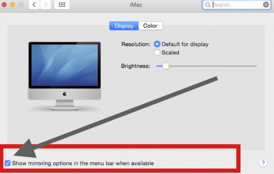 AirPlayは固定されたMacに接続しません