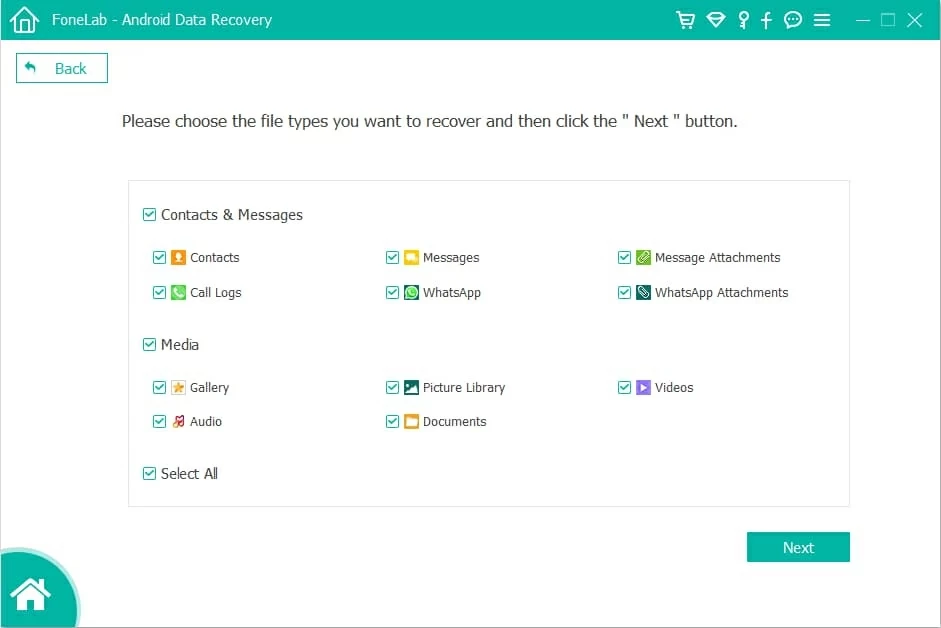 Androidで何年も前から削除されたファイルを回復する方法