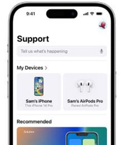 Apple IDサインアウト
