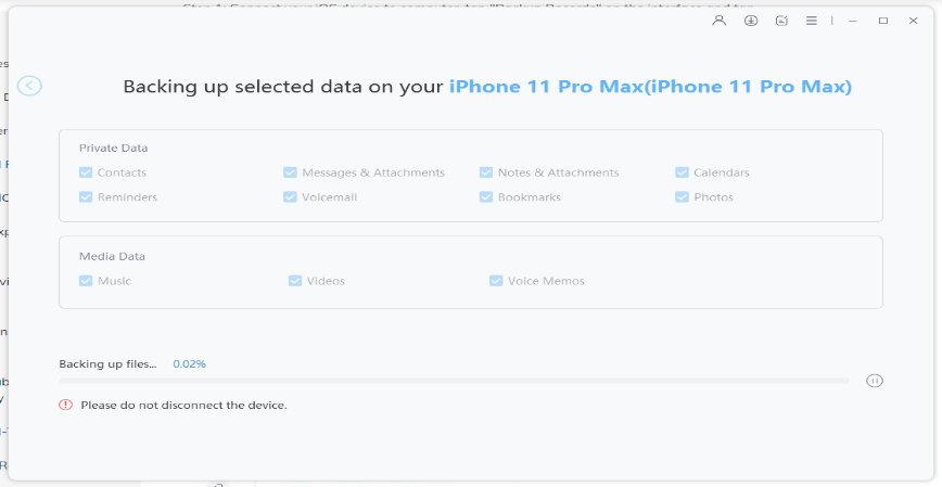 iPhoneからPCに写真をワイヤレスで転送します