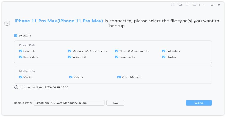 PCでWhatsAppをバックアップします