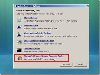 MSDARYTを使用してWindows 10パスワードをバイパスします