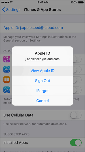 Apple ID