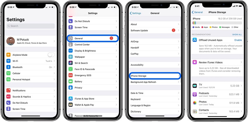iOS 15.7のダウンロードエラー