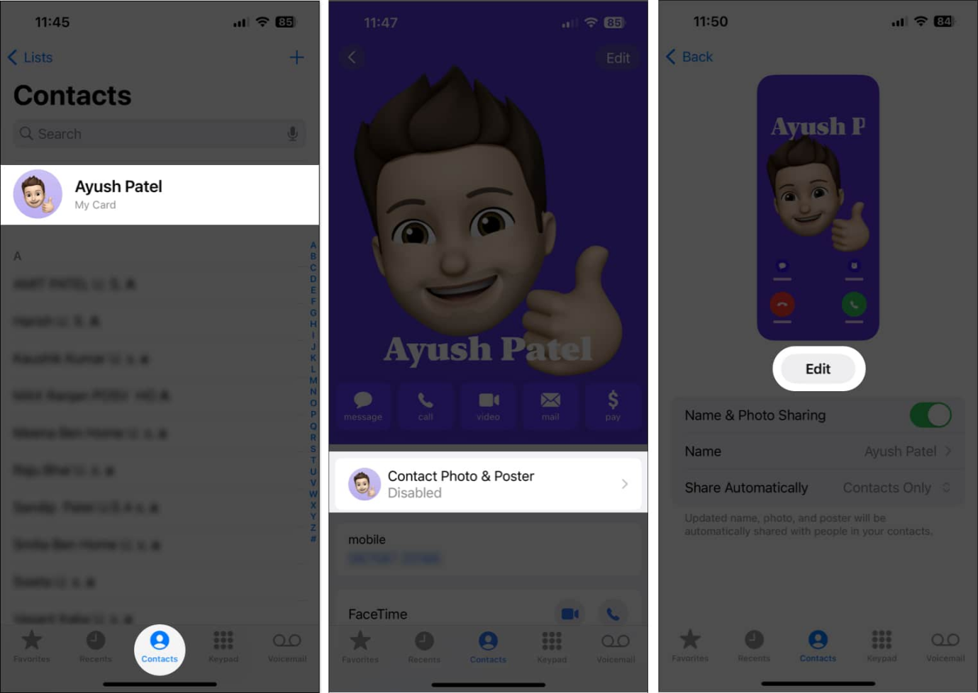 Androidのアシスタントと一緒にVCFに連絡先をエクスポートします