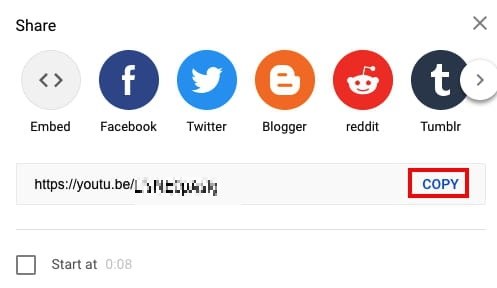WhatsAppのビデオとしてYouTubeビデオを共有する方法