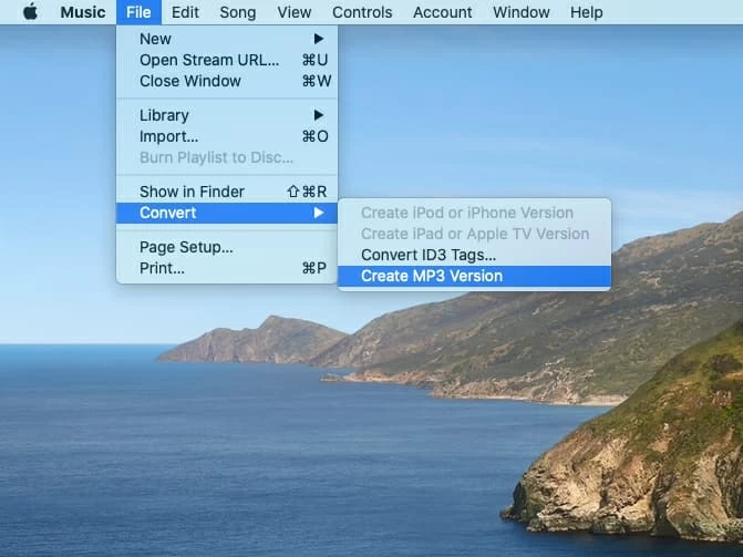 音楽をWAVからMP3ファイルMacに変換します
