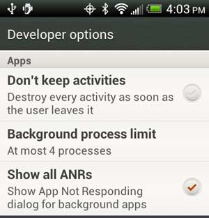Androidメッセージの通知をクリアします