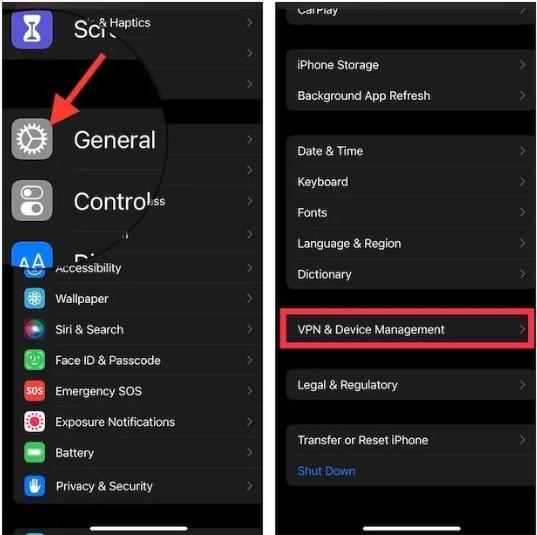 コンピューターなしでiOS 18からダウングレード