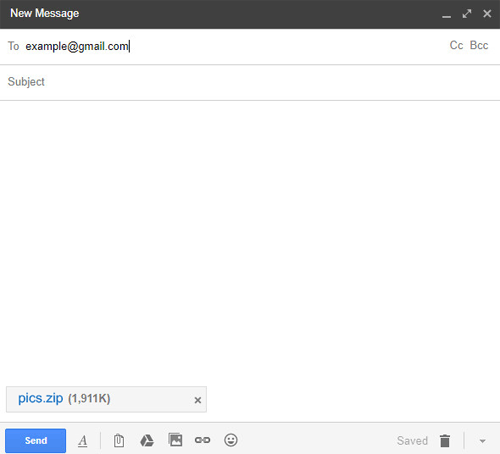 電子メールで音楽をコンピューターからAndroidに移動する方法