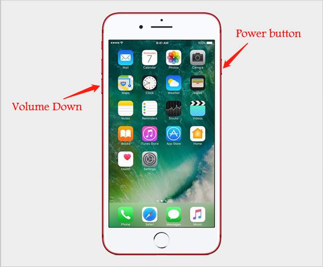 修正iPhone7はDFU復元を介して過去のAppleロゴをオンにしません