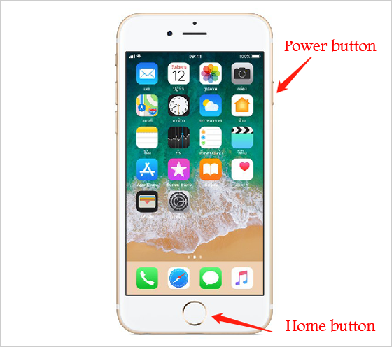 修正iPhone6はDFU復元を介して過去のAppleロゴをオンにしません