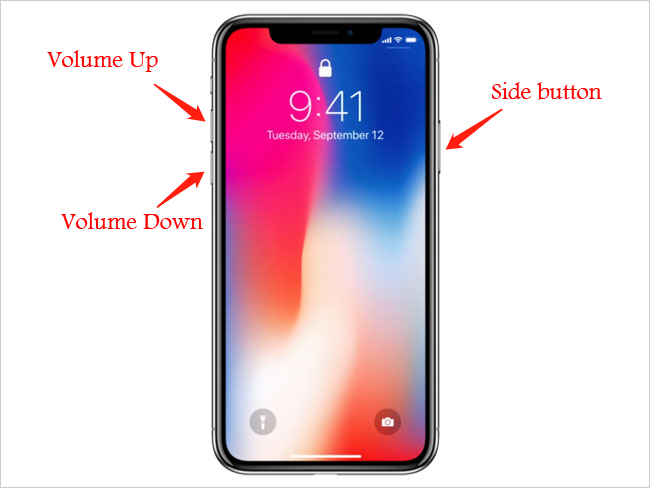 修正iPhoneはDFU復元を介して過去のAppleロゴをオンにしません