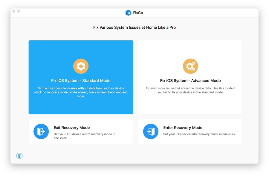 iTooltab fixgoを使用してiPados 16を更新します