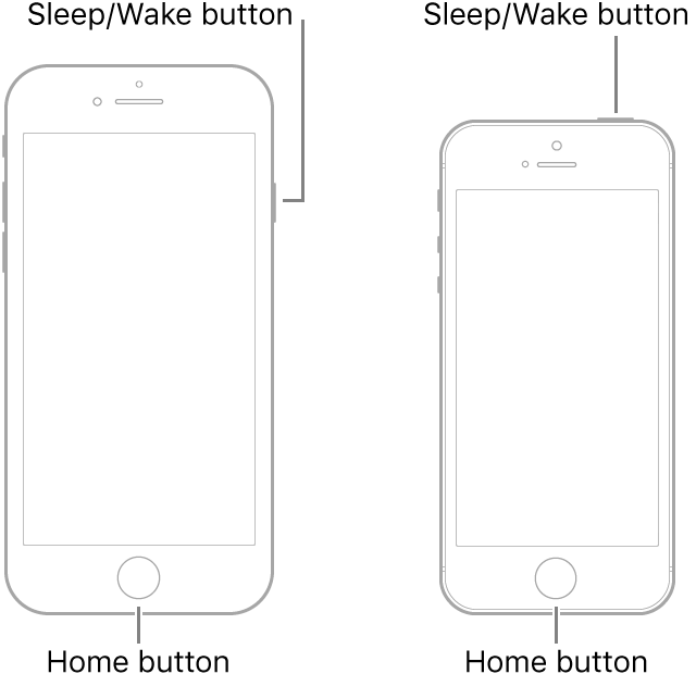 iPhone 6sを再起動するためにiPhone 6sを固定するAppleロゴの点滅