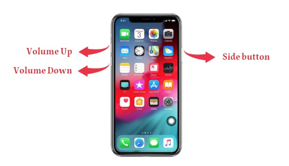 iPadを再起動して、iPadの黒い死の画面を修正します