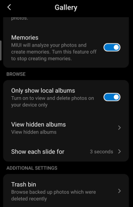 ギャラリーアプリを介してAndroidで隠された写真を見つける方法