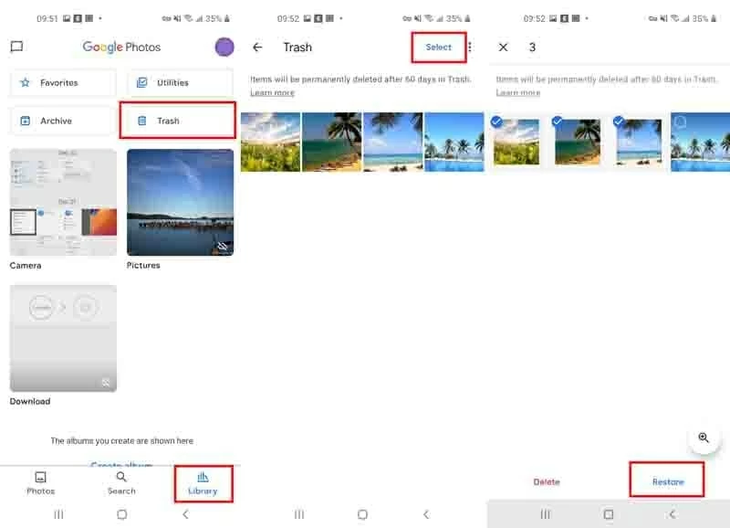 数年前に復元することは可能ですか？削除された画像ファイル