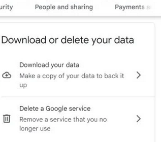 Google TakeoutによってGoogle Driveからデータを復元します