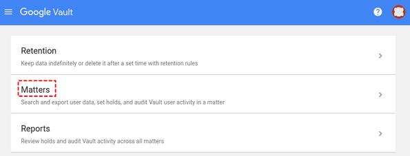 Google VaultによってGoogleドライブから永続的に削除されたファイルを復元する