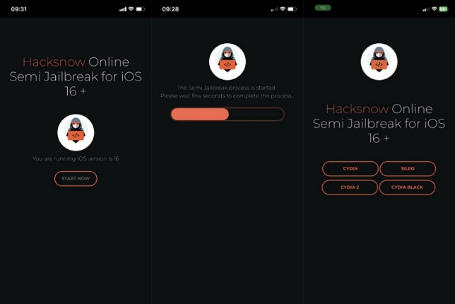 ジェイルブレイクiPhoneコンピューターなし