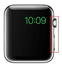 Apple Watchを再起動します