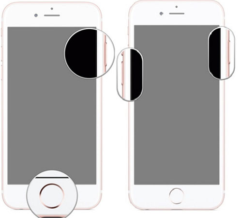 iPhoneを再起動します