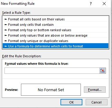 Excelの重複を強調表示します