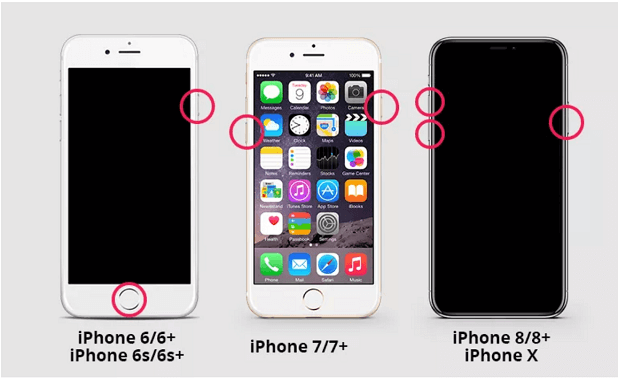 強制的な再起動を介して冷凍iPhoneを修正する方法