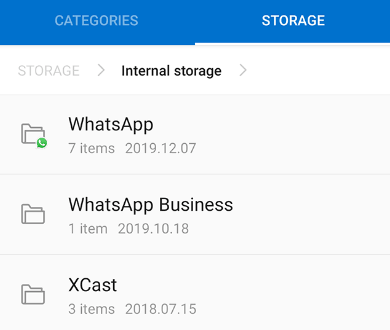 Huaweiで削除されたWhatsAppメッセージを取得する方法