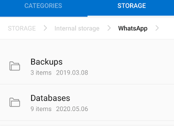 Huaweiで削除されたWhatsAppメッセージを表示する方法