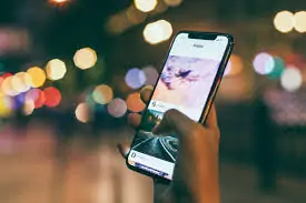 iPhone xs写真を撮る