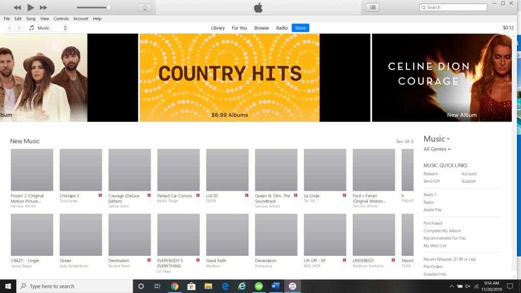 iPadキーボードのiTunesが機能していません