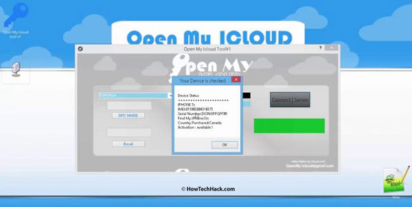 iPhone iCloudは、iCloudを開くなどのソフトウェアのロックを解除します