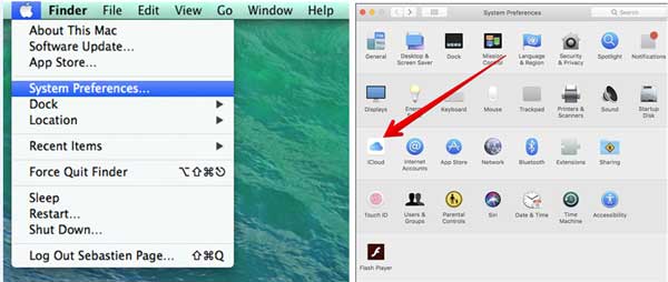 MacのiCloud写真をオフにします