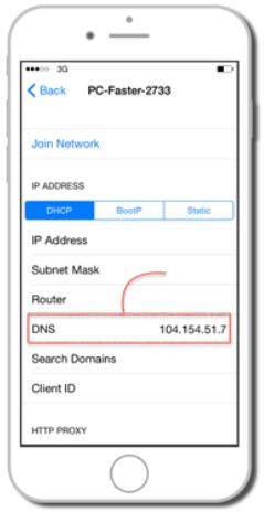 iPhone 7 Plus iCloudはDNSで無料でロック解除します