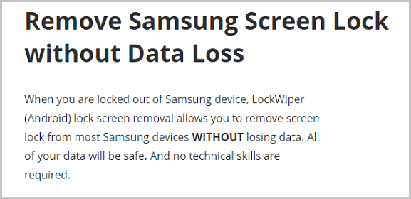 imyfone wiperlocker androidは本当に機能しますか？