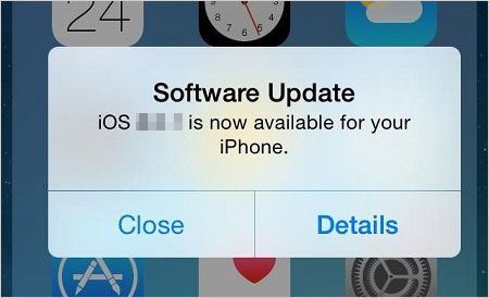 iOSを更新して、誰かがあなたの携帯電話を追跡するのを止めます