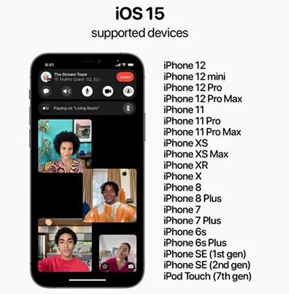 iOS 15.7のダウンロードエラー