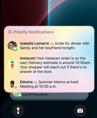 iOS 18 AI優先通知機能