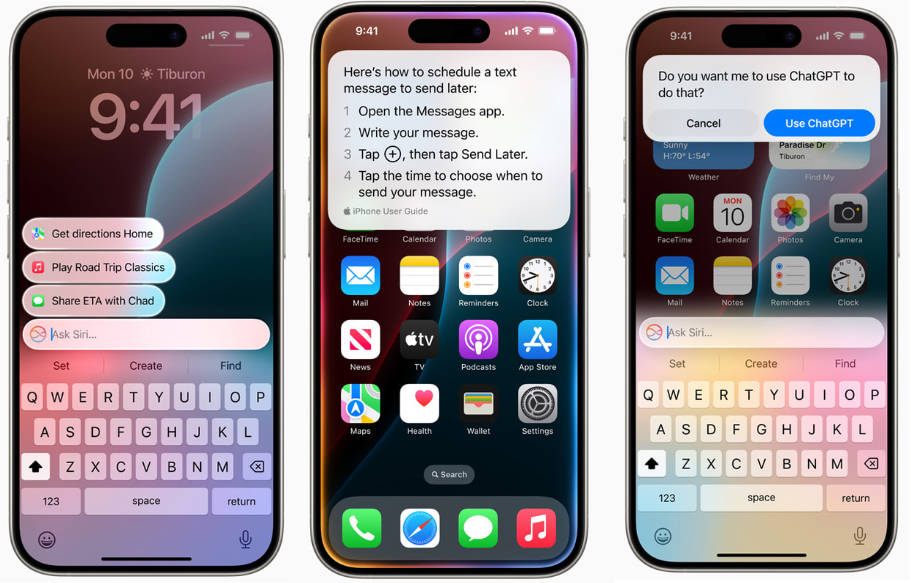iOS 18 siri