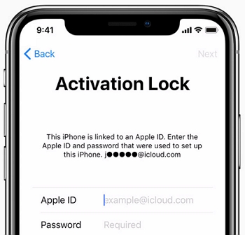 アクティベーションロックで使用済みのiPhoneを購入しないでください