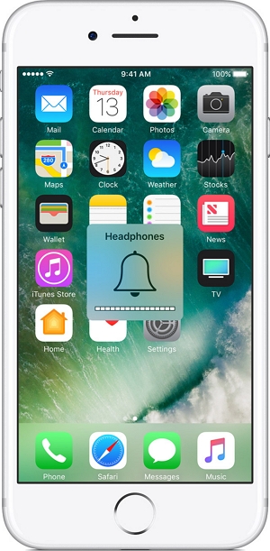 iPhoneがヘッドフォンモードではないことを確認してください