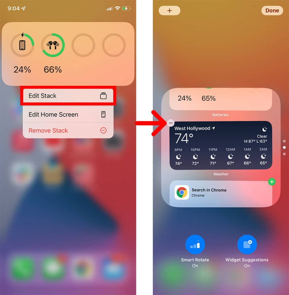 iOS 17写真ウィジェットが機能していません